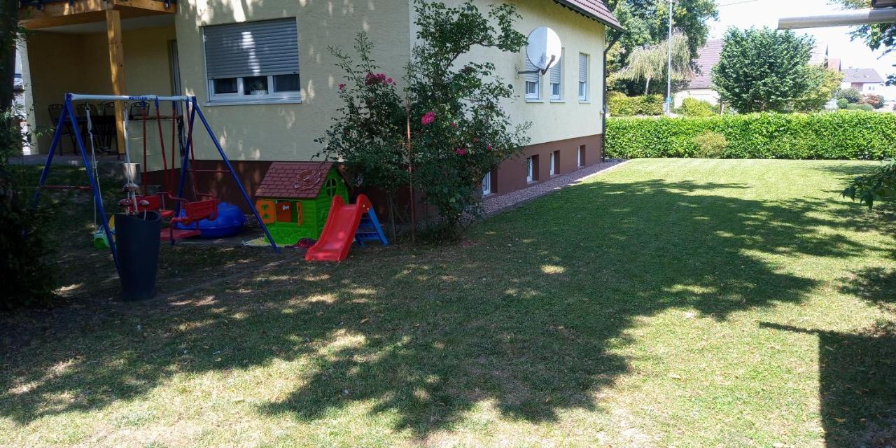 Ferienwohnung Am Buchenbaum Neuried  Exteriér fotografie